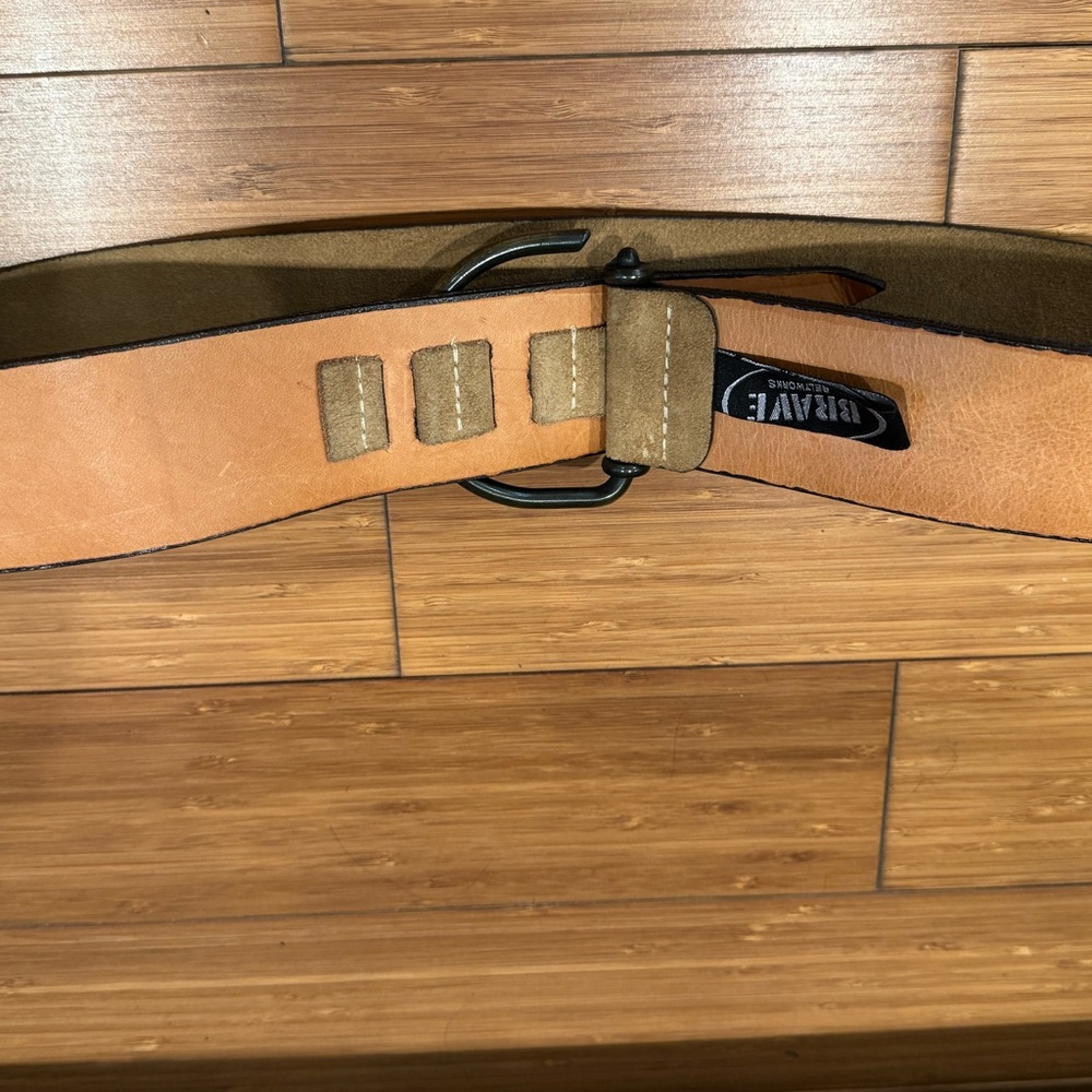 Tan Men's Belt